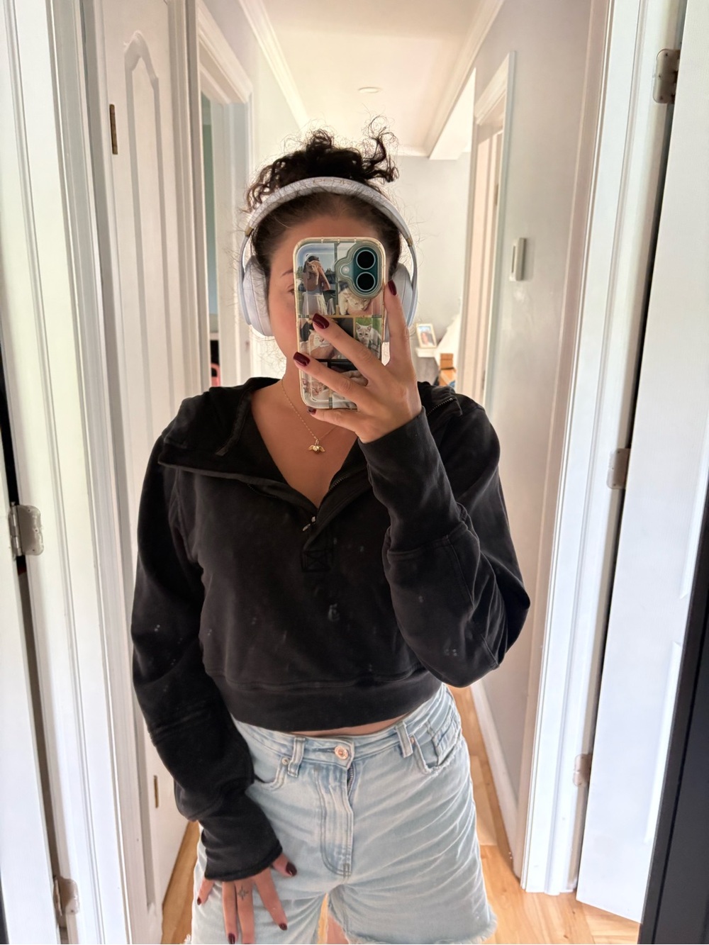 Cropped Hoodie